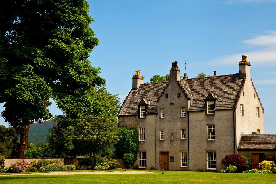 Macallan estate distilleries