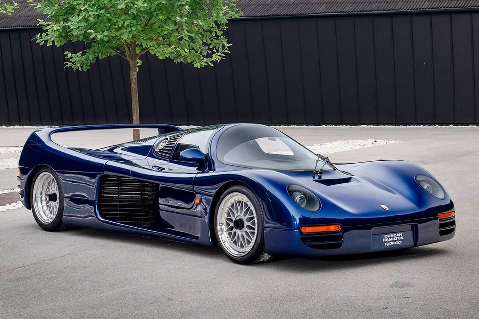 1991 Schuppan 962CR P1