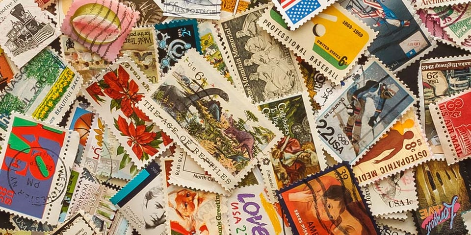 Stamp collection