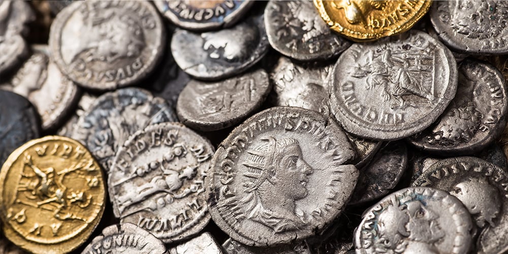 Roman coins