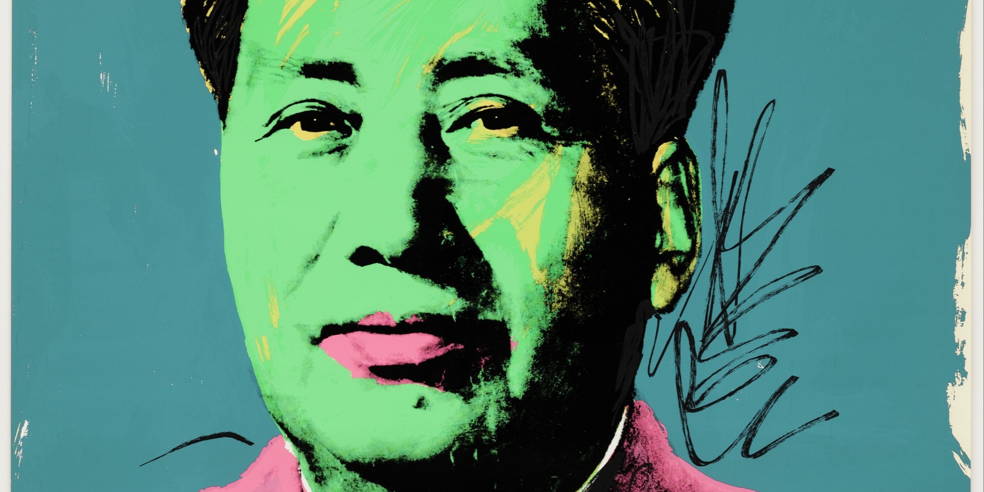 Andy Warhol Chairman Mao