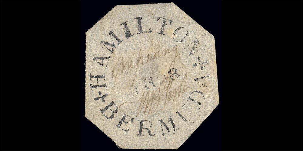 Bermuda 1848 SG01