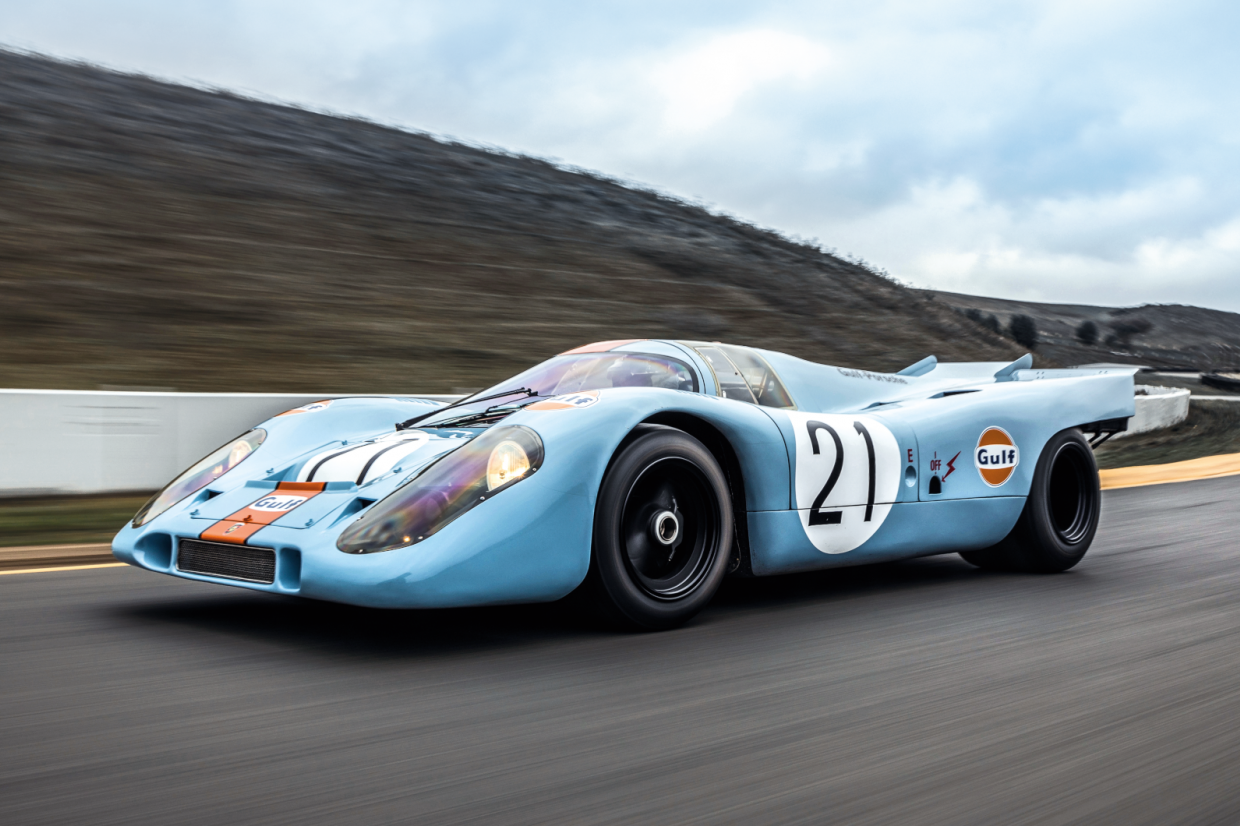 From Le Mans to Formula One: Ten Iconic Racing Cars