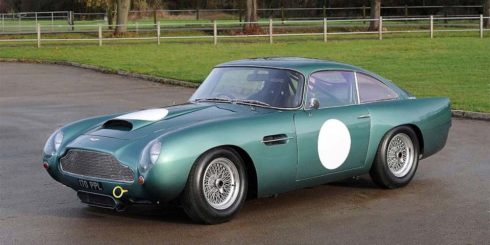 Aston Martin DB4 GT