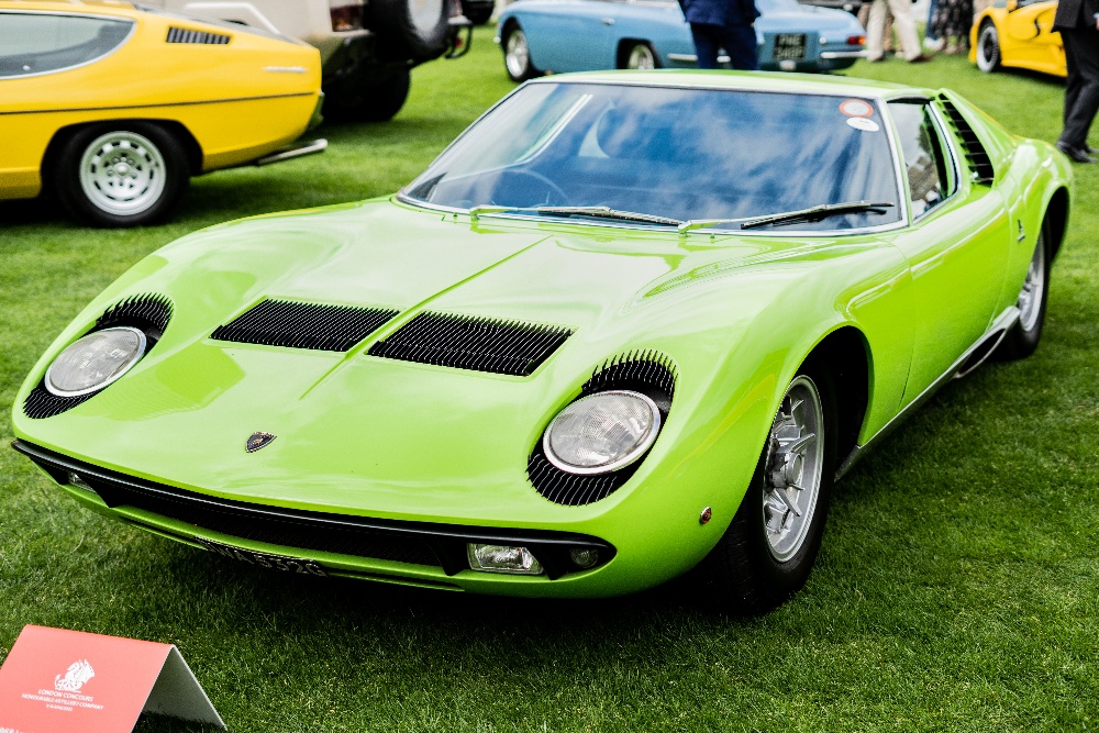 1968 Lamborghini Muira 'Twiggy'