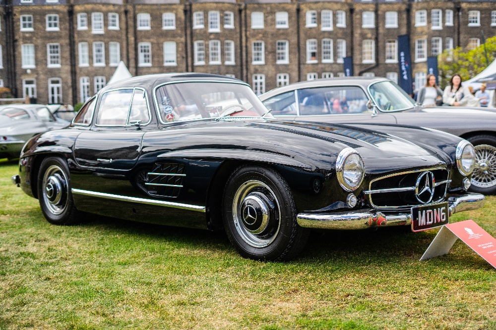 1955 Mercedes-Benz 300SL Gullwing MDN6