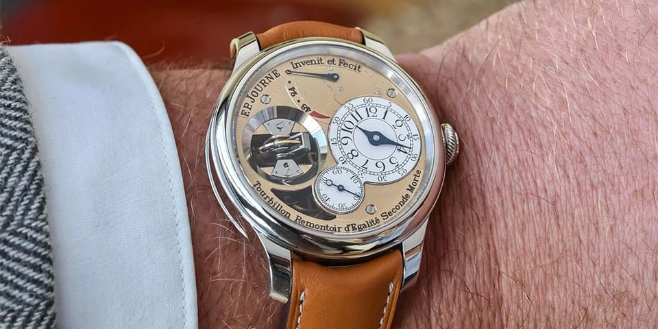 F.P. Journe Tourbillon Souverain à Remontoir d’Égalité