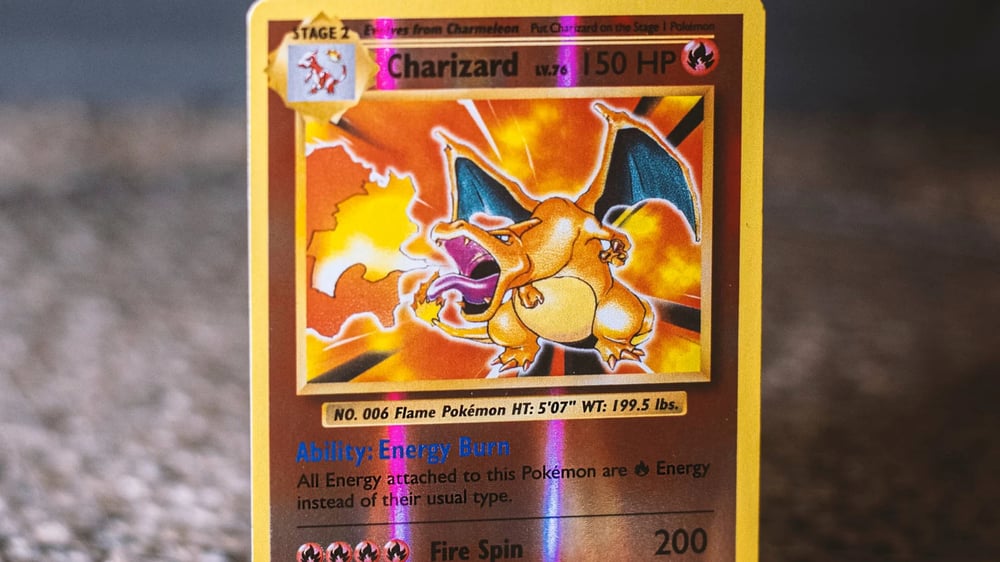 Charizard premium collection