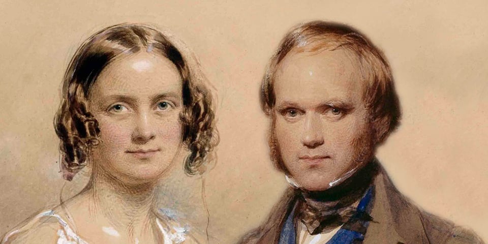 Charles & Emma Darwin