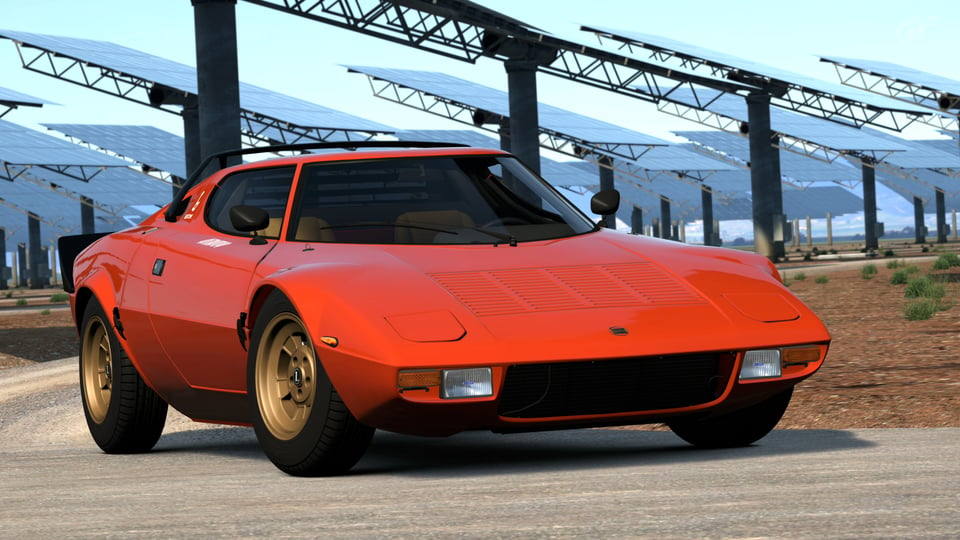 Lancia Stratos HF