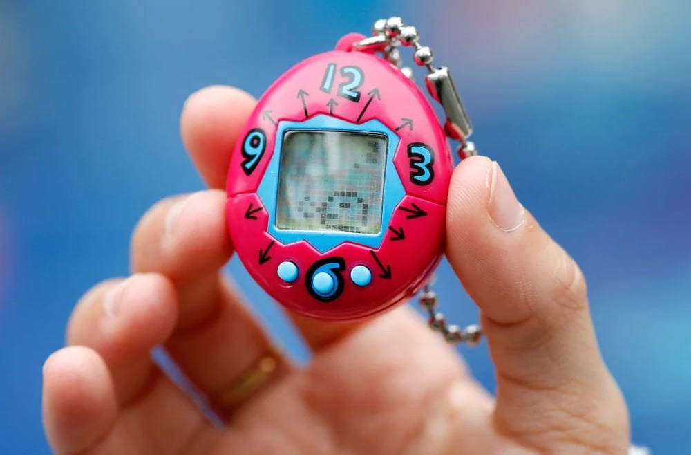 Tamagotchi released in 2004