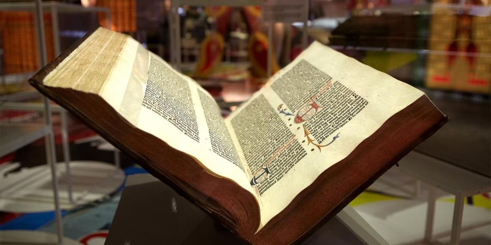 Museum of the Book: Bible Museum, London 