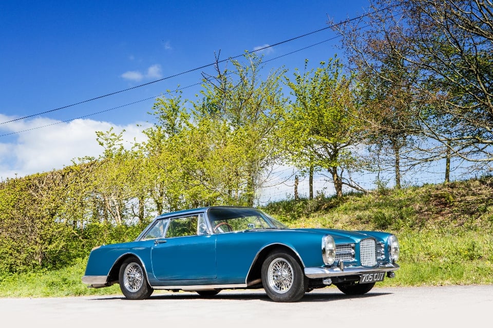 Facel Vega Facel II 705 CUT