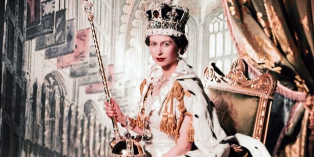 queen-elizabeth-ii- Coronation