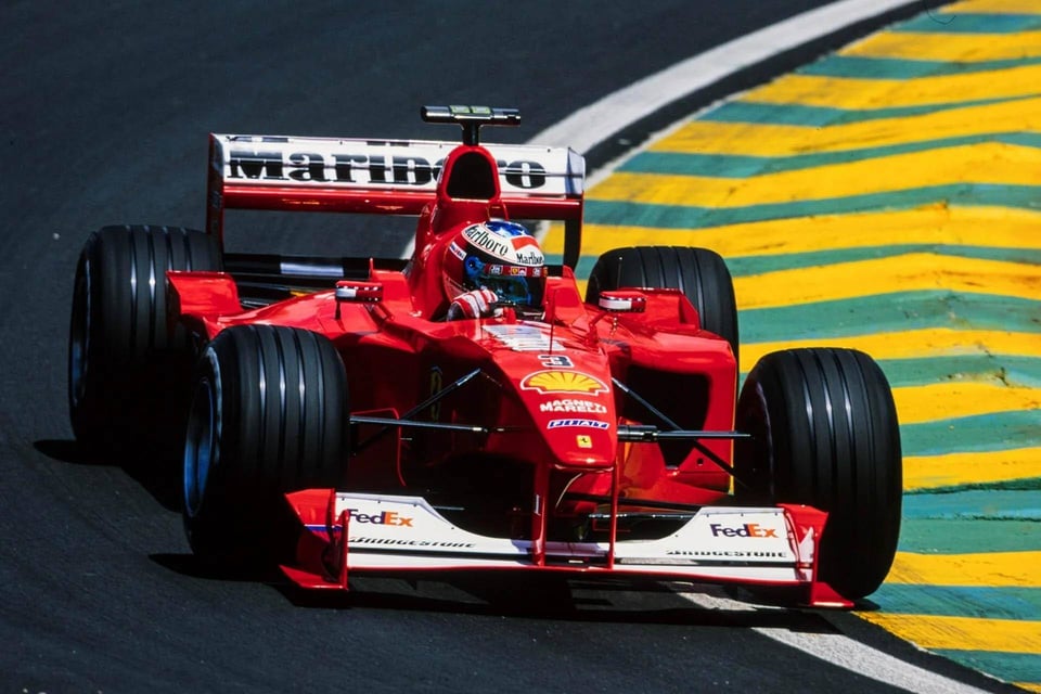 Ferrari F1-2000 
