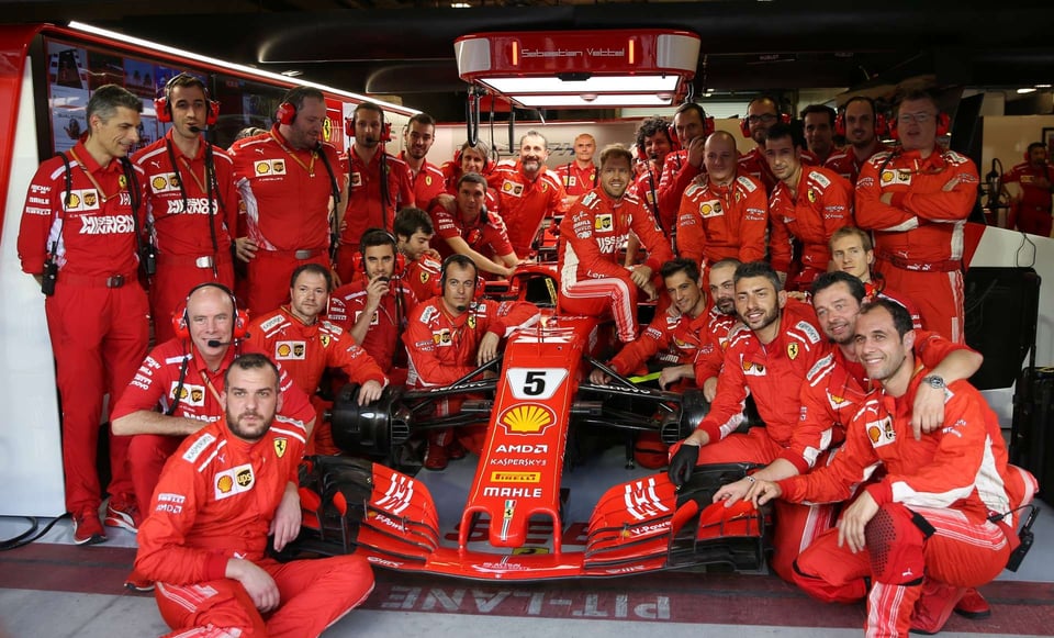 Ferrari F1 Team 2018